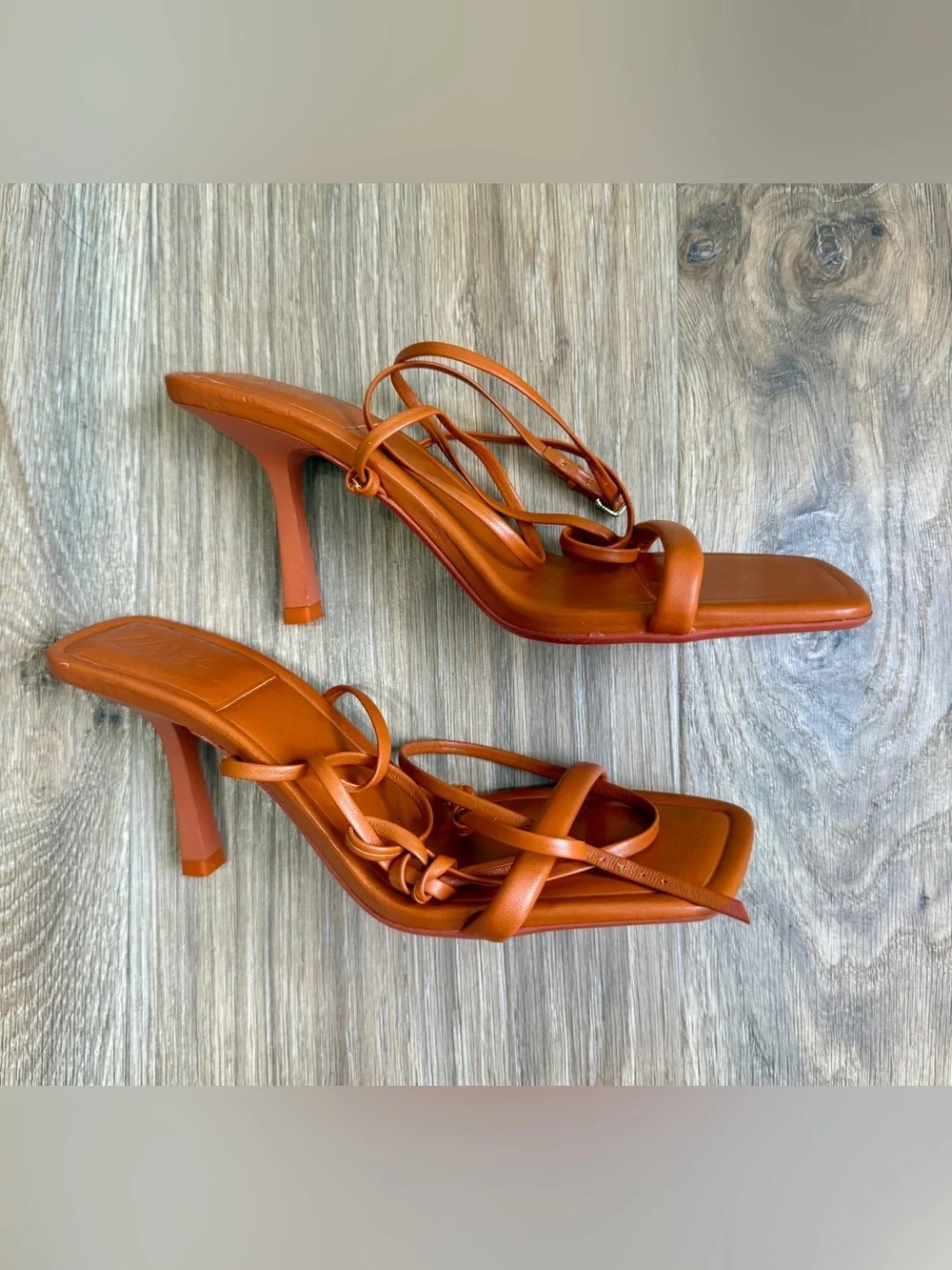 Zara butterscotch leather